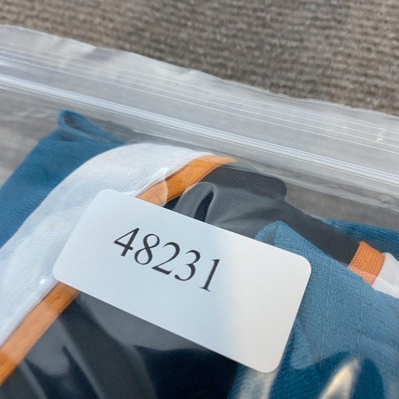 San Jose Sharks Jersey Boys L/XL Teal Blue NHL Hockey Reebok Youth - Picture 11 of 11